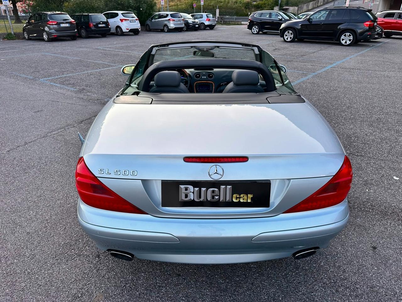 Mercedes-benz SL 500 cat