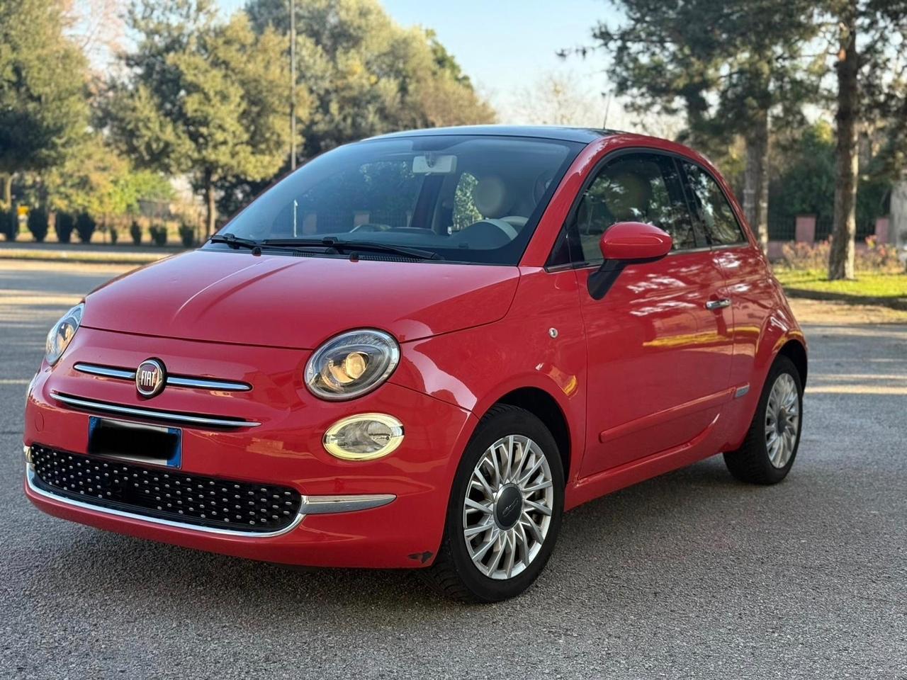 Fiat 500 1.2 EasyPower Pop - Tetto panoramico