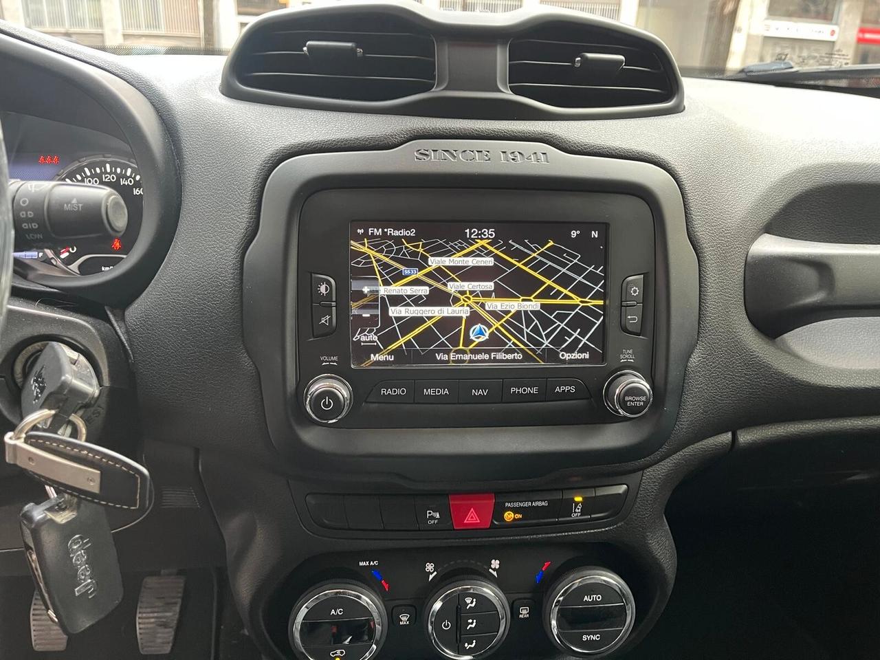 Jeep Renegade 1.4 MultiAir Limited