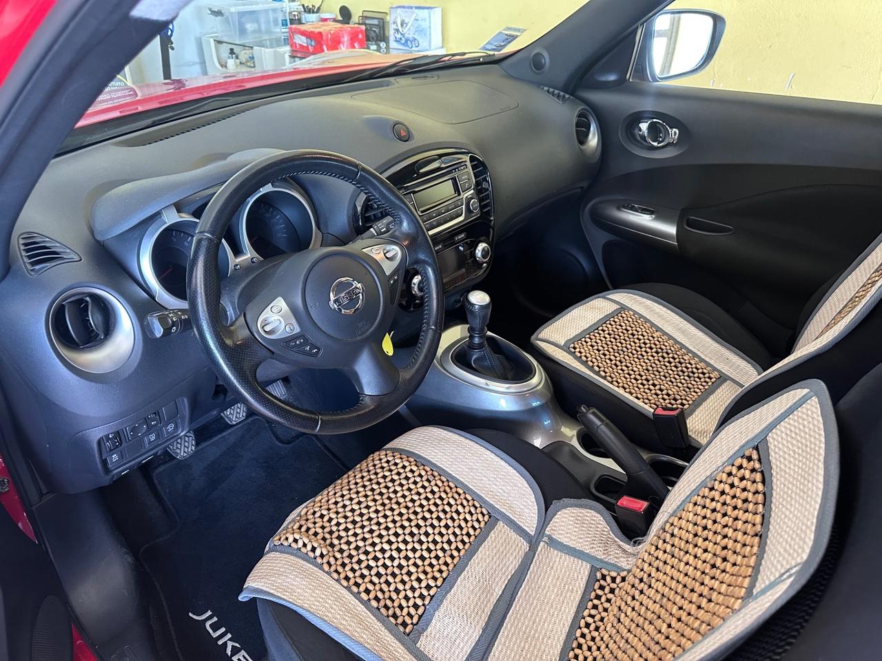 Nissan Juke 1.2benz. 144.000km