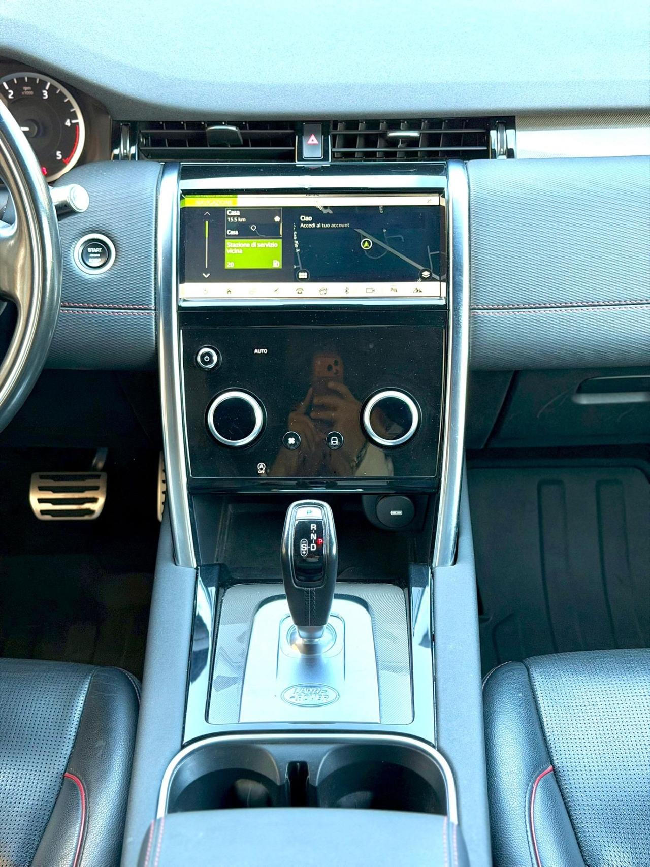 Land Rover Discovery Sport 2.0 TD4 180 CV HSE R Dynamic