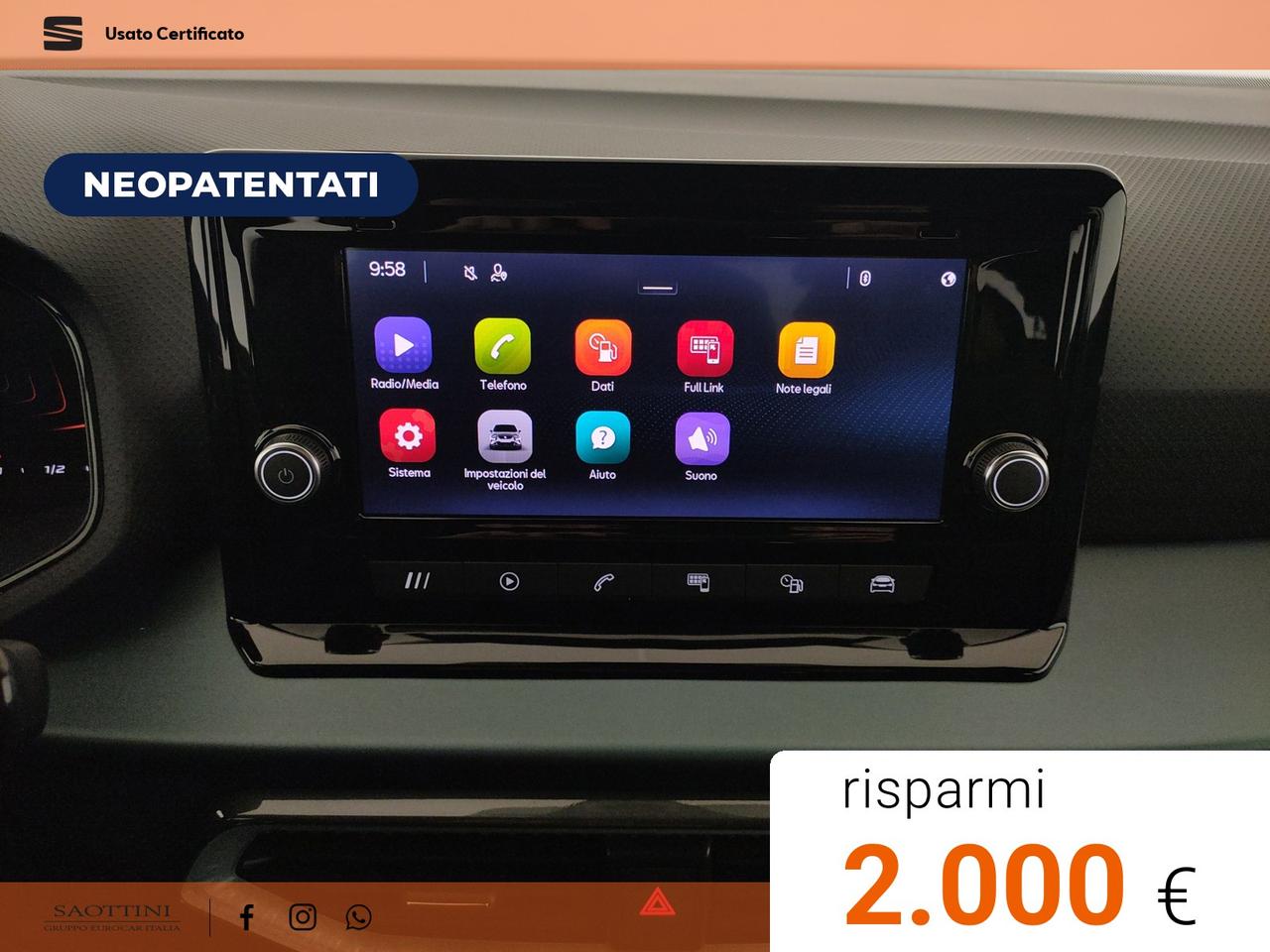 1.0 EcoTSI XPERIENCE 95 CV