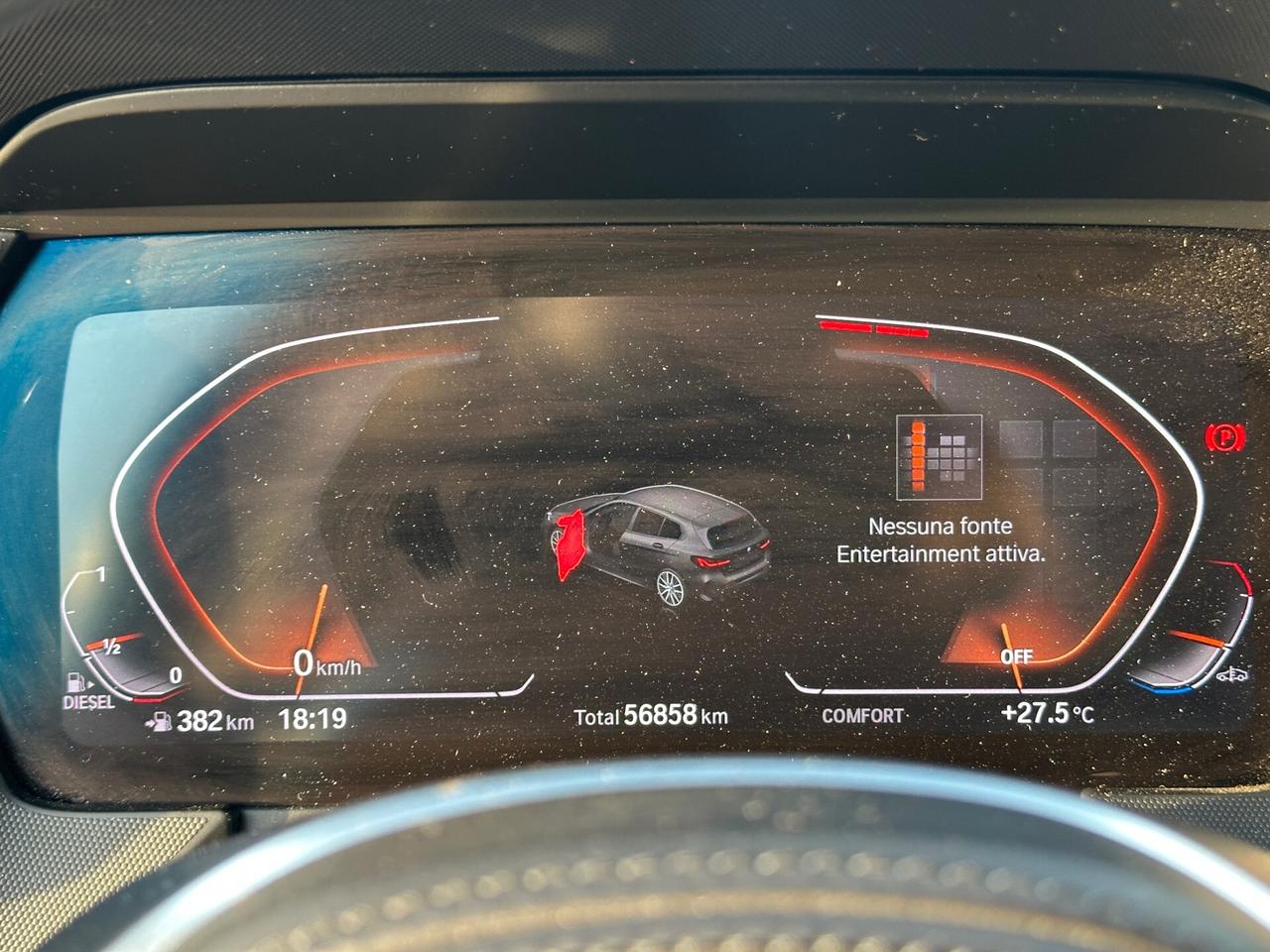 Bmw 118d 5p. Msport (Garanzia 24 mesi)