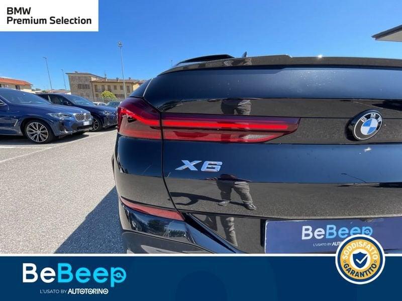 BMW X6 XDRIVE40D MHEV 48V MSPORT AUTO