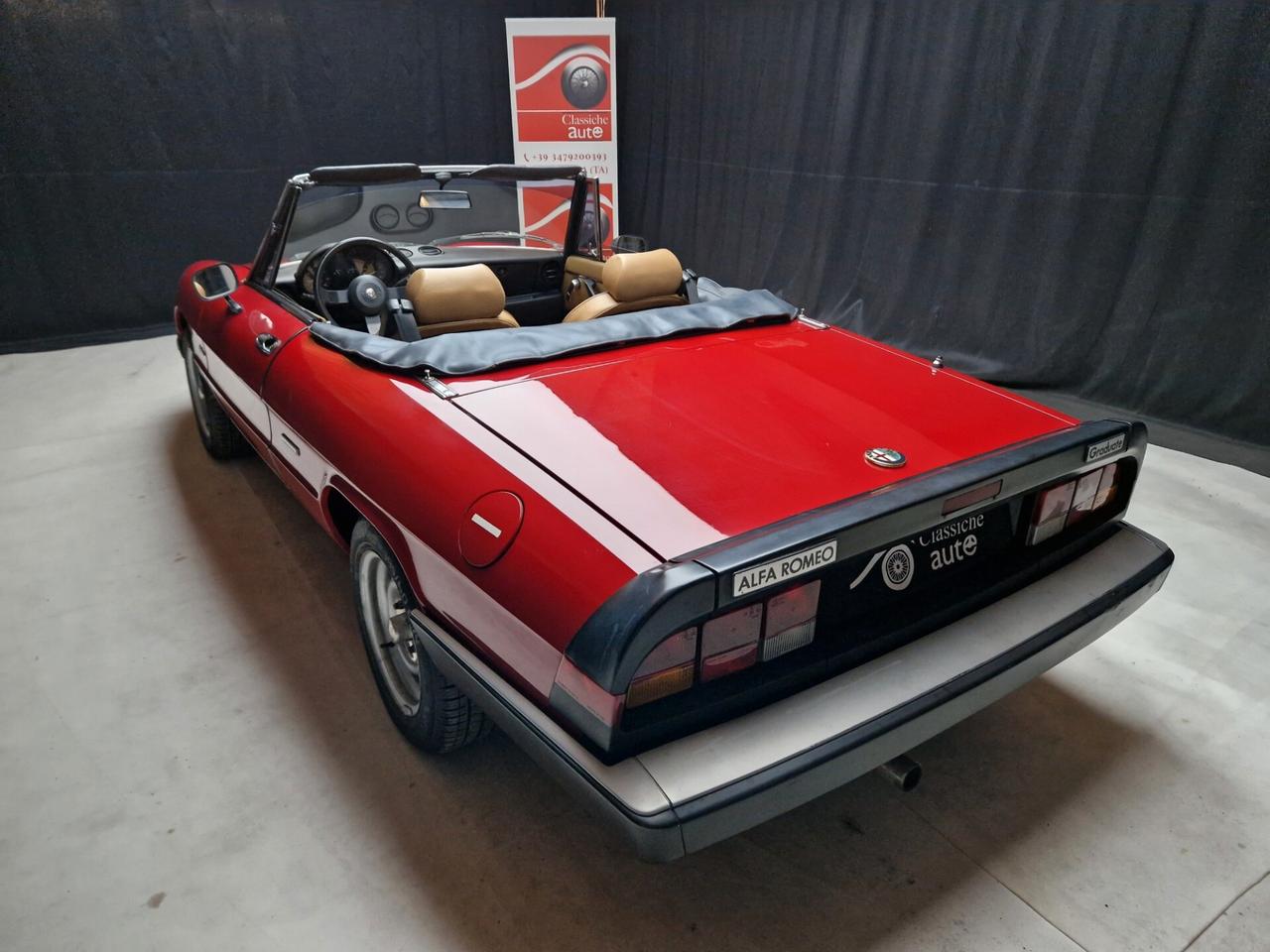 Alfa Romeo Spider 2.0 ARIA CONDIZ. ASI CRS