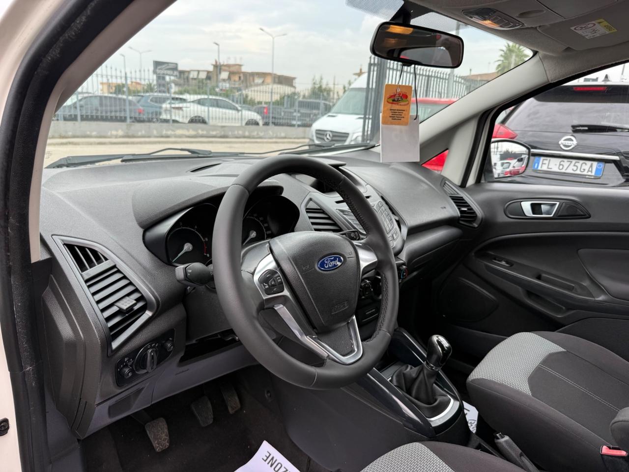 Ford EcoSport 1.5 TDCi 90 CV Titanium