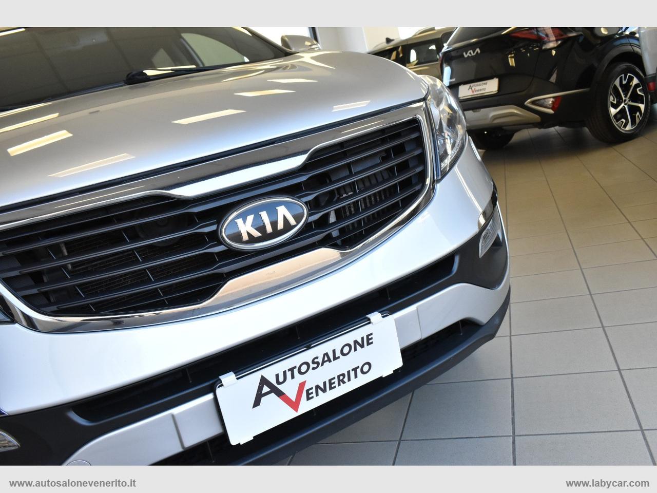 KIA Sportage 1.7 CRDI 2WD Class