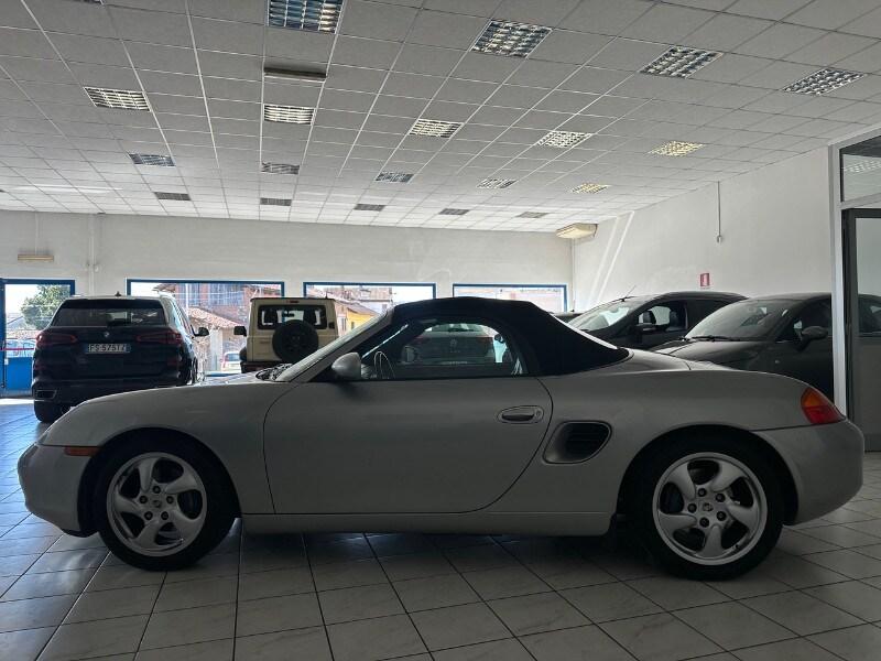 PORSCHE Boxster (986) Boxster 2.7i 24V cat