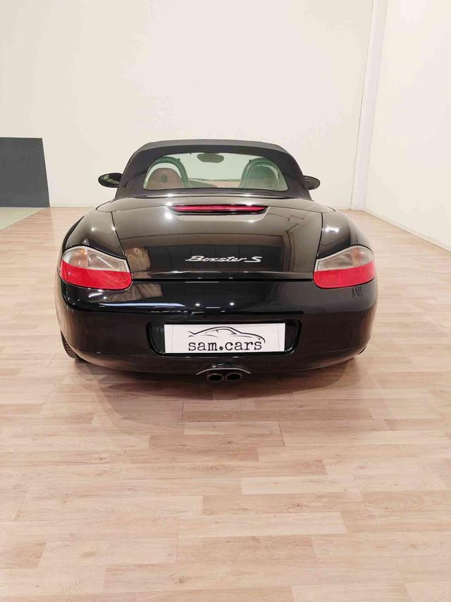 PORSCHE Boxster 3.2i 24V cat S