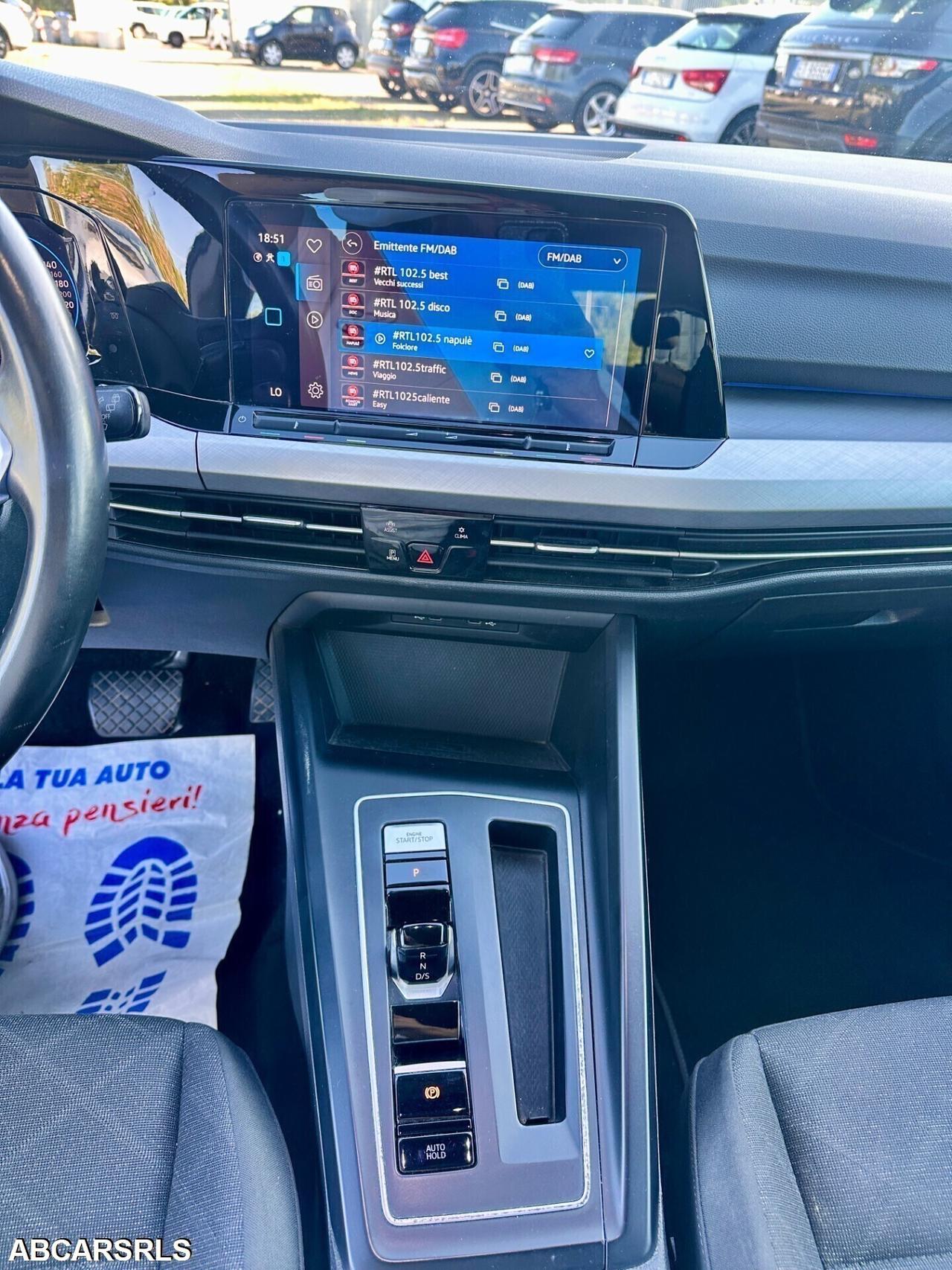 VOLKSWAGEN - Golf VIII - 2.0 TDI DSG Life 5p. - UN