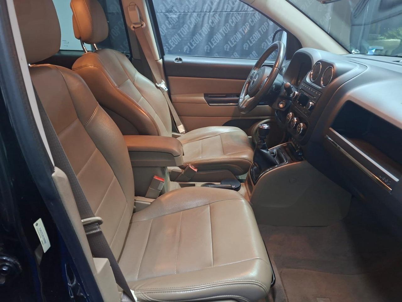 Jeep Compass 2.2 CRD Limited 4x4 km 71 mila certificati