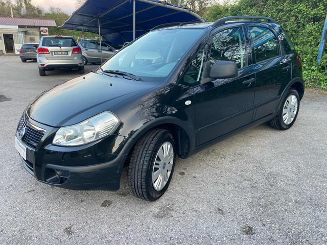 FIAT Sedici 1.9 MJT 4x4 Dynamic