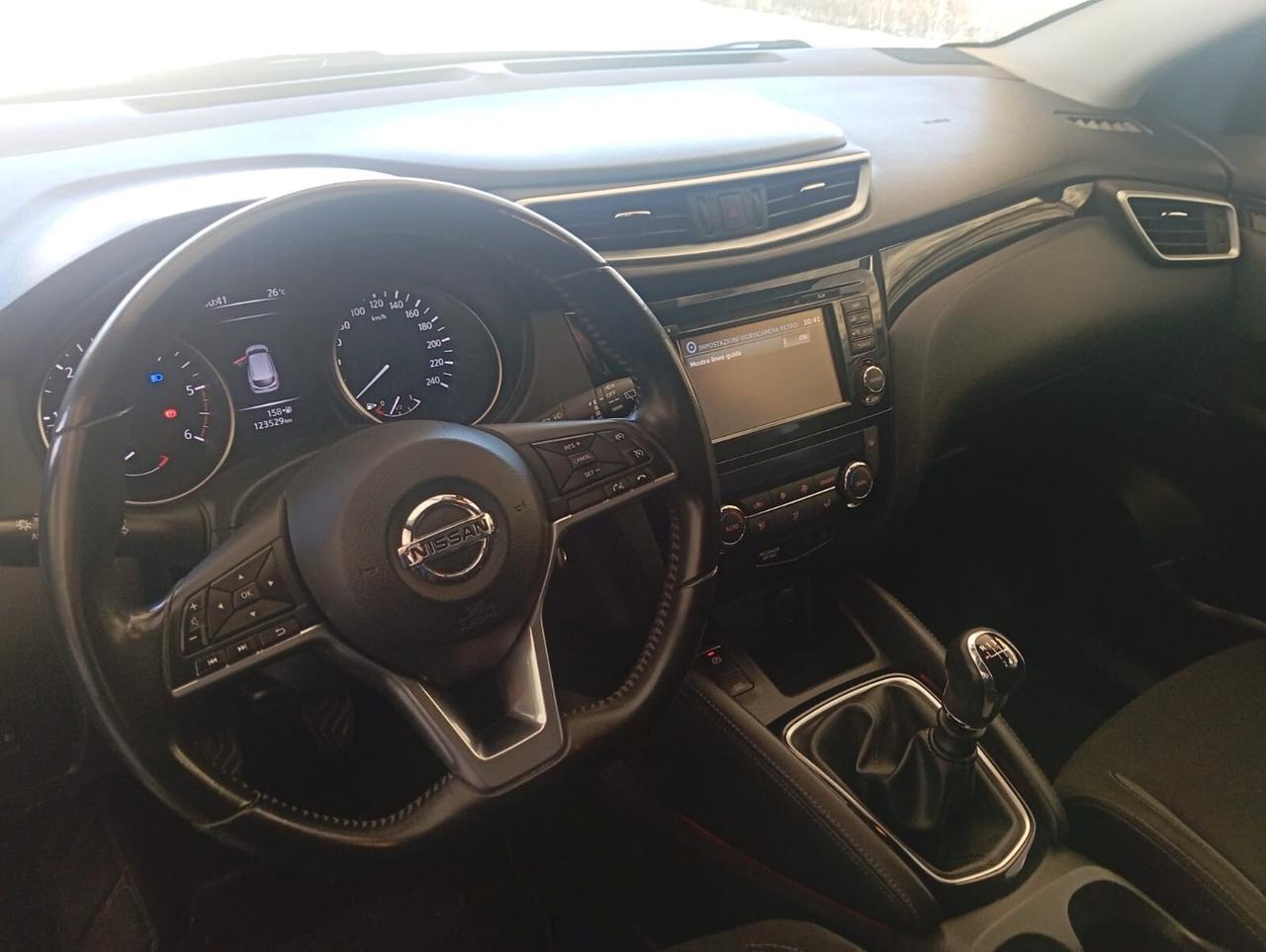 Nissan Qashqai 1.5 dCi Acenta ben tenuto