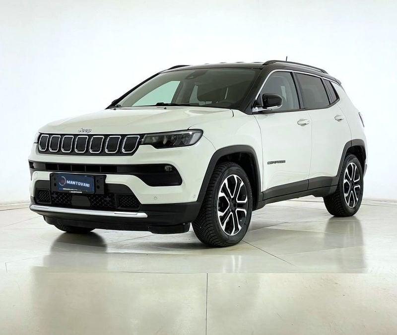 Jeep Compass 1.6 MJet II 96kW Limited