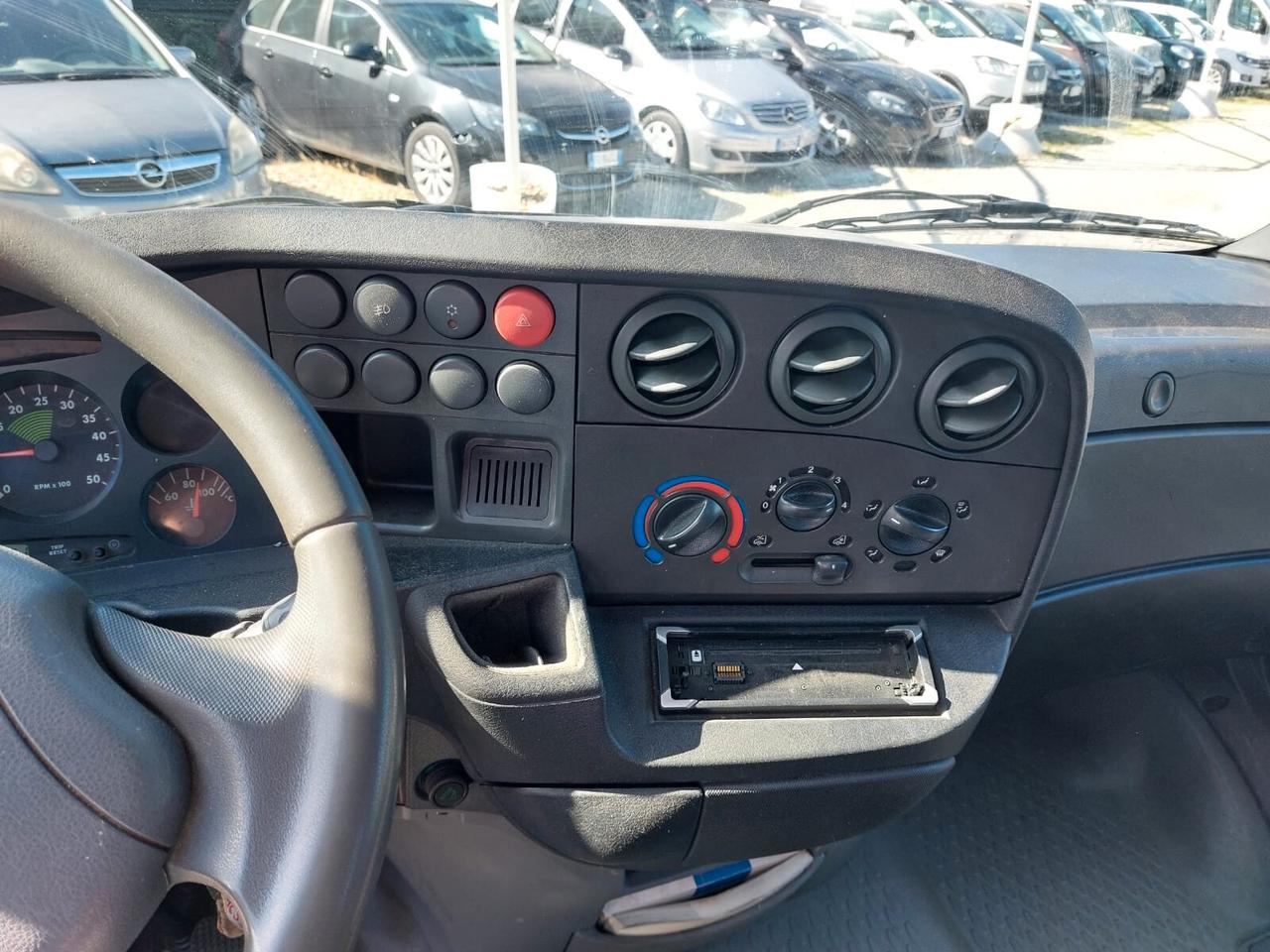 Iveco 35.12 CASSONATO PORTATA 10QL TENUTO BENE