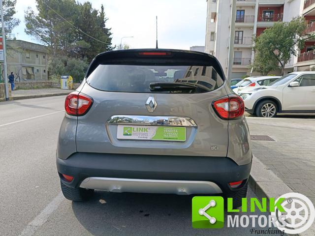 RENAULT Captur dCi 8V 90 CV Start&Stop Energy Intens PELLE