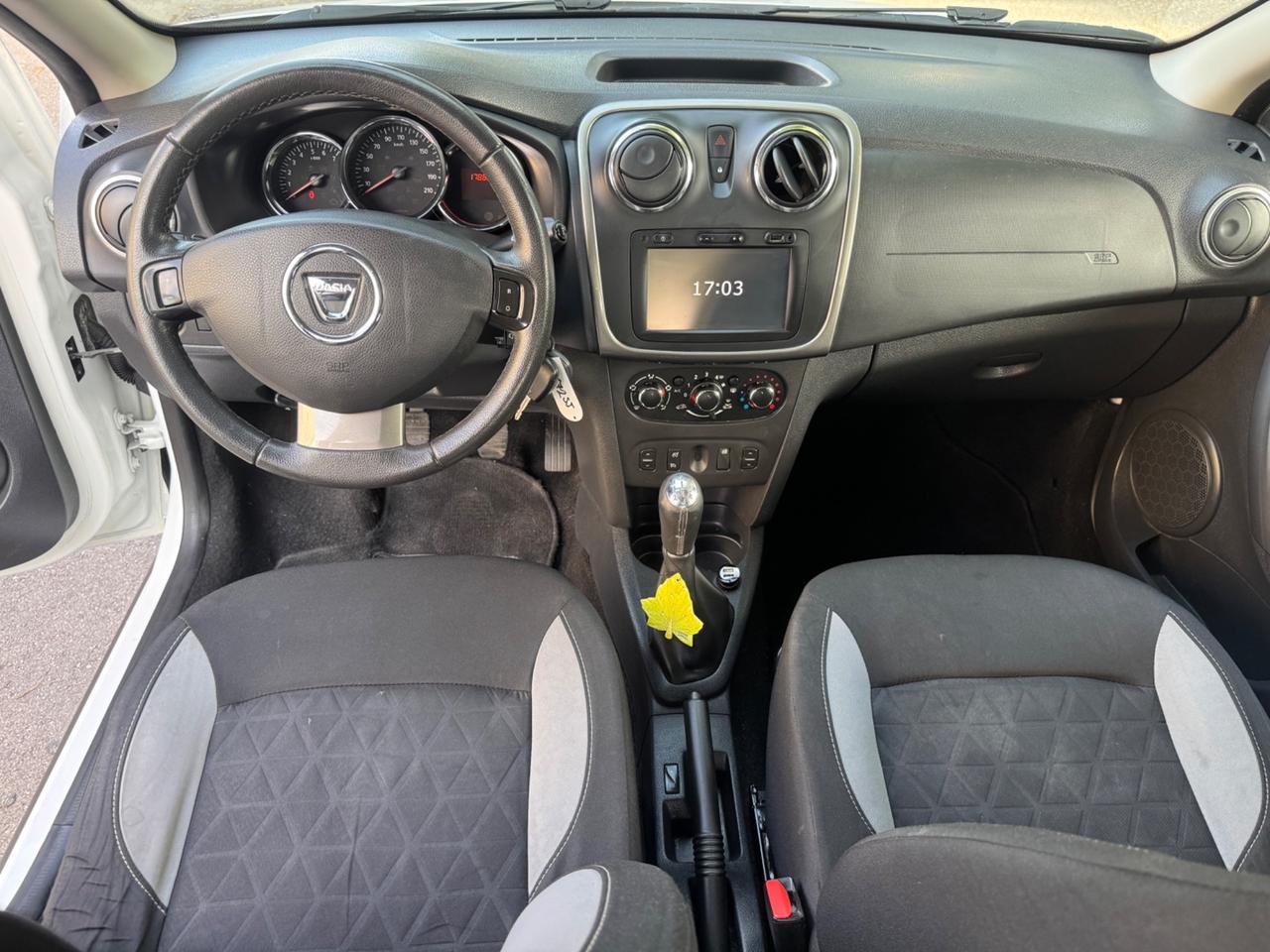 Dacia Sandero Stepway 1.5 dCi 90CV SeS garanzia 12 m