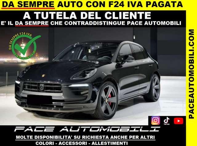 Porsche Macan GTS SPORT DESIGN CHRONO BLACK PACK TETTO ACC 21"