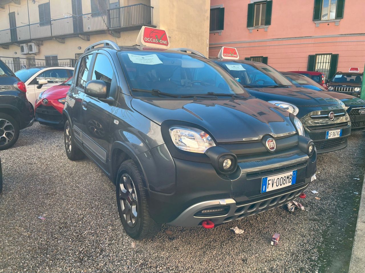 Fiat Panda Cross 0.9 TwinAir Turbo S&amp;S 4x4