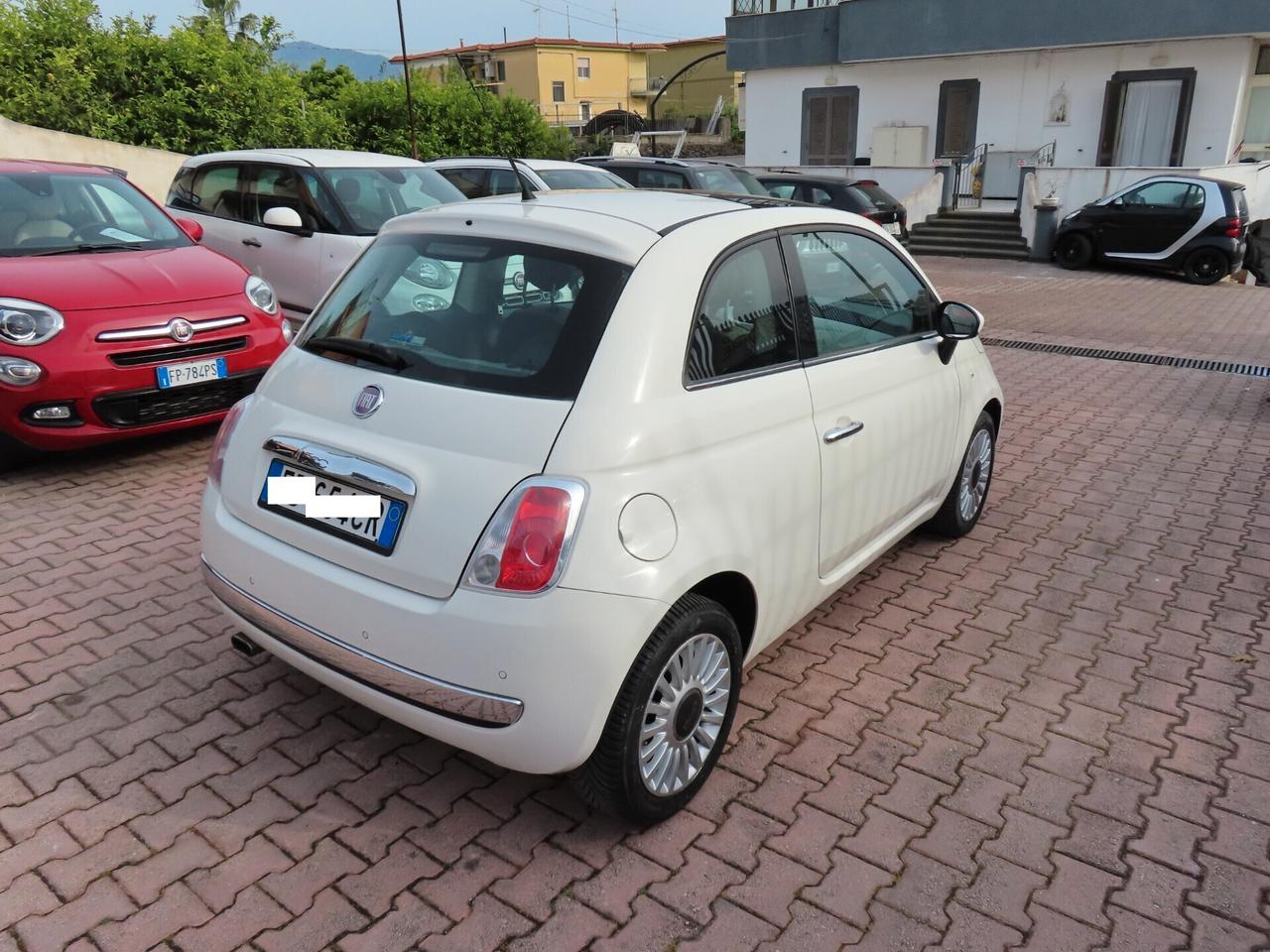 Fiat 500 1.2 BENZ LOUNGE 148.000 KM CERT 10