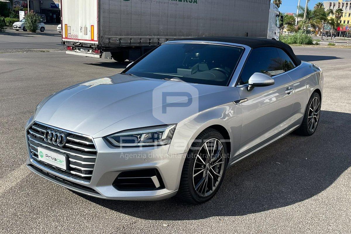 AUDI A5 Cabrio 2.0 TDI 190 CV S tronic Business Sport