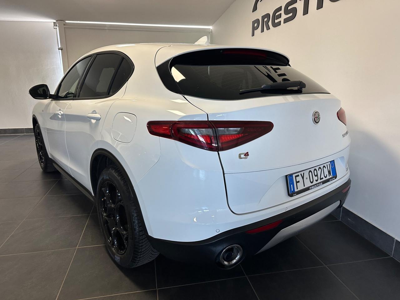 ALFA ROMEO STELVIO 2.2T SUPER 190CV Q4 GARANZIA