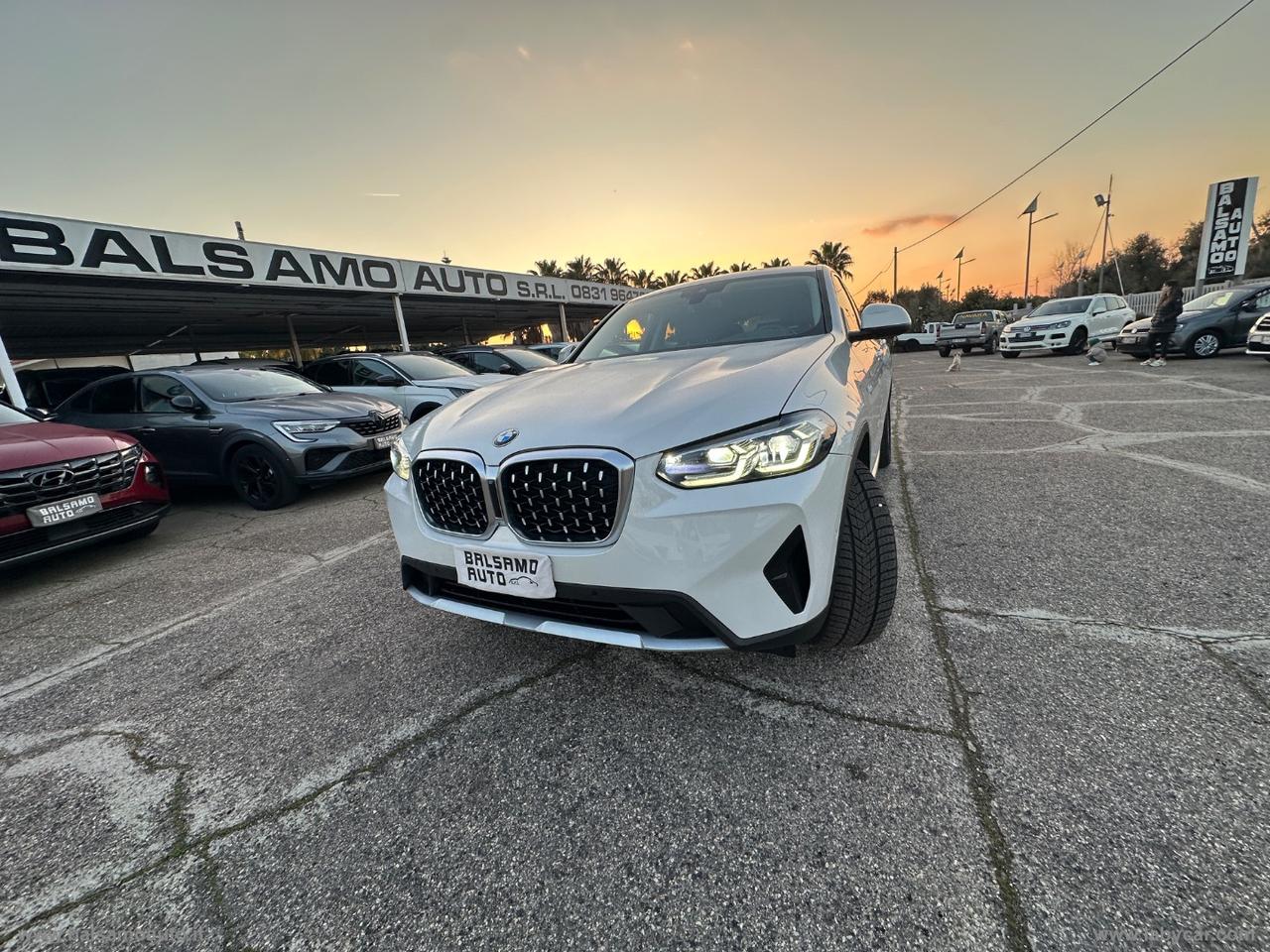 BMW X4 xDrive20d