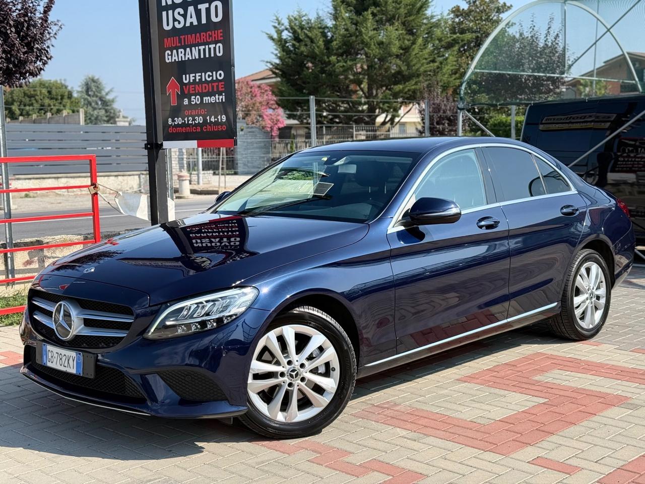Mercedes-benz C 220 d 4Matic Auto Premium