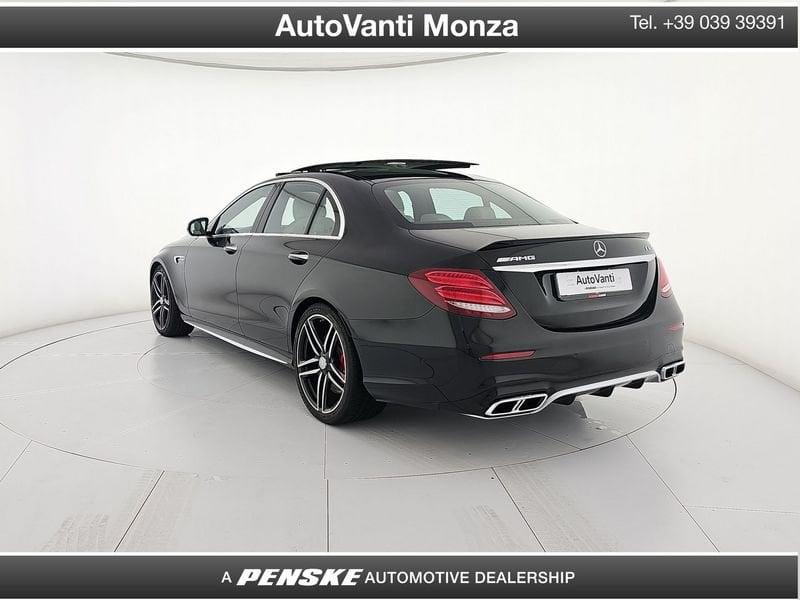 Mercedes-Benz Classe E E AMG 63 S 4matic + auto