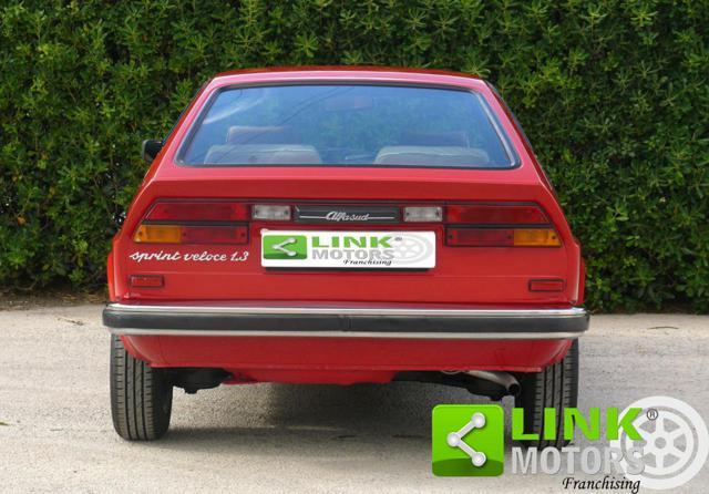 ALFA ROMEO Sprint Alfasud 1.3 Veloce - ASI Targa Oro