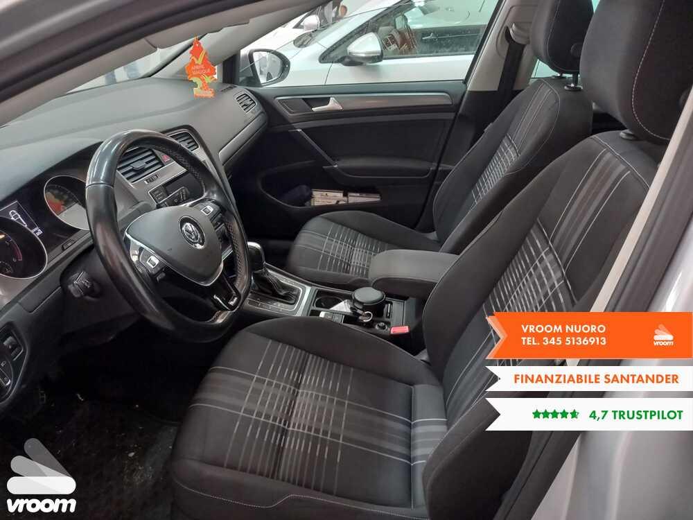 VOLKSWAGEN Golf 7ª serie Golf 1.6 TDI 90 CV 5p...