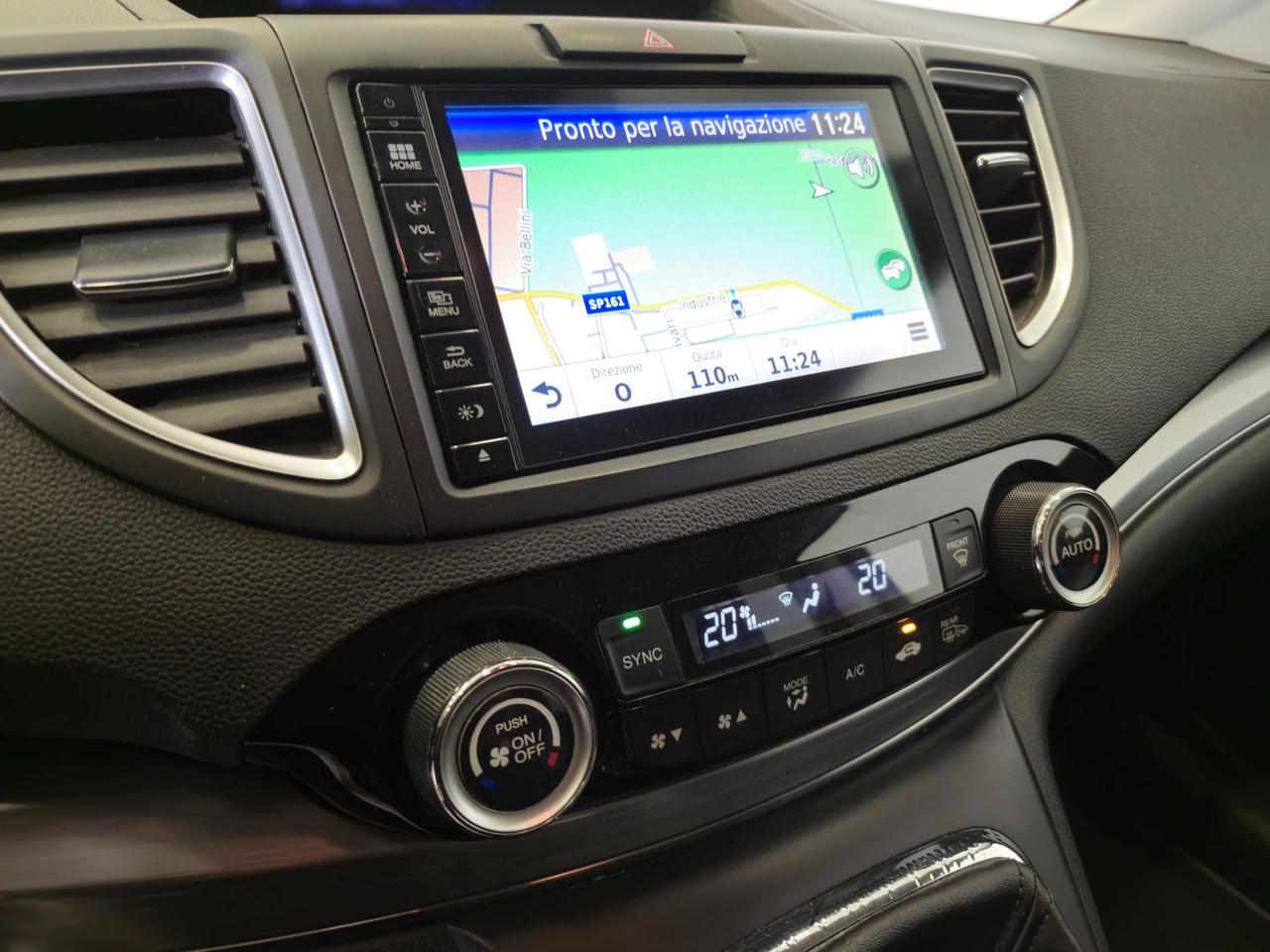 Honda CR-V 1.6 Lifestyle Navi 2wd - UNIPROPRIETARIO - Cruise/Lim - Cam