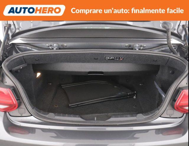 BMW 218 i Cabrio Msport