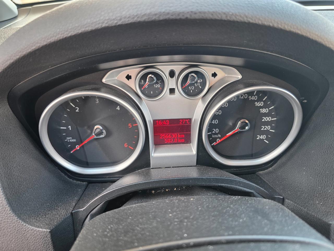 Ford C-Max 1.6 TDCi 110 CV Titanium con 256.000km