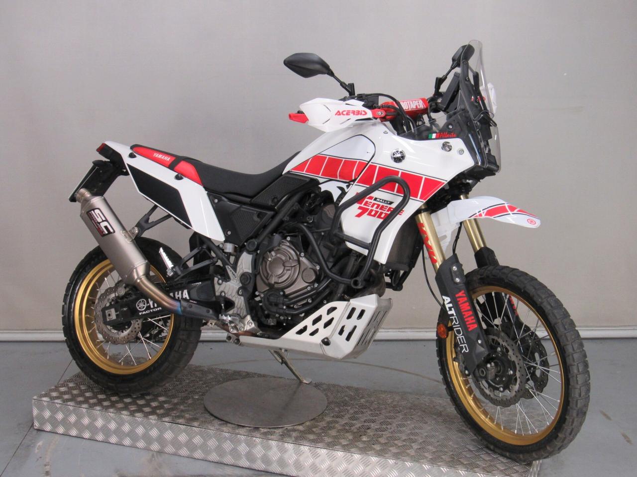 Yamaha Ténéré 700 ABS RALLY EDITION SC PROJECT