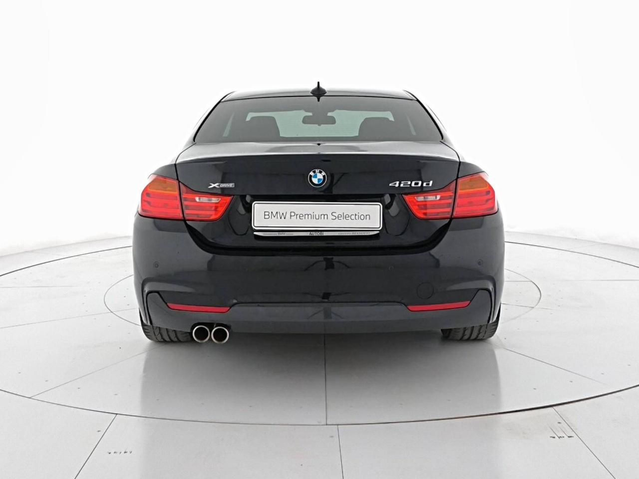 BMW Serie 4 420d xDrive Coupè MSport