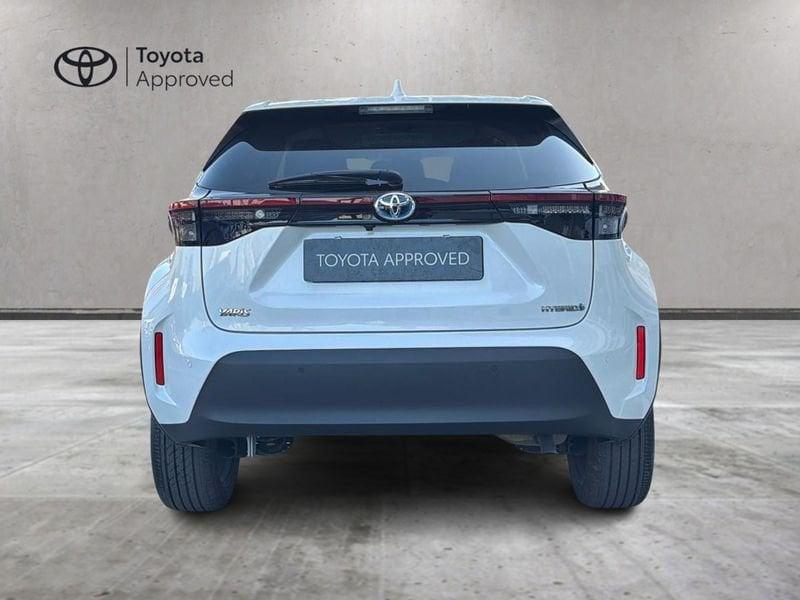 Toyota Yaris Cross Yaris Cross 1.5h Lounge fwd 116cv e-cvt