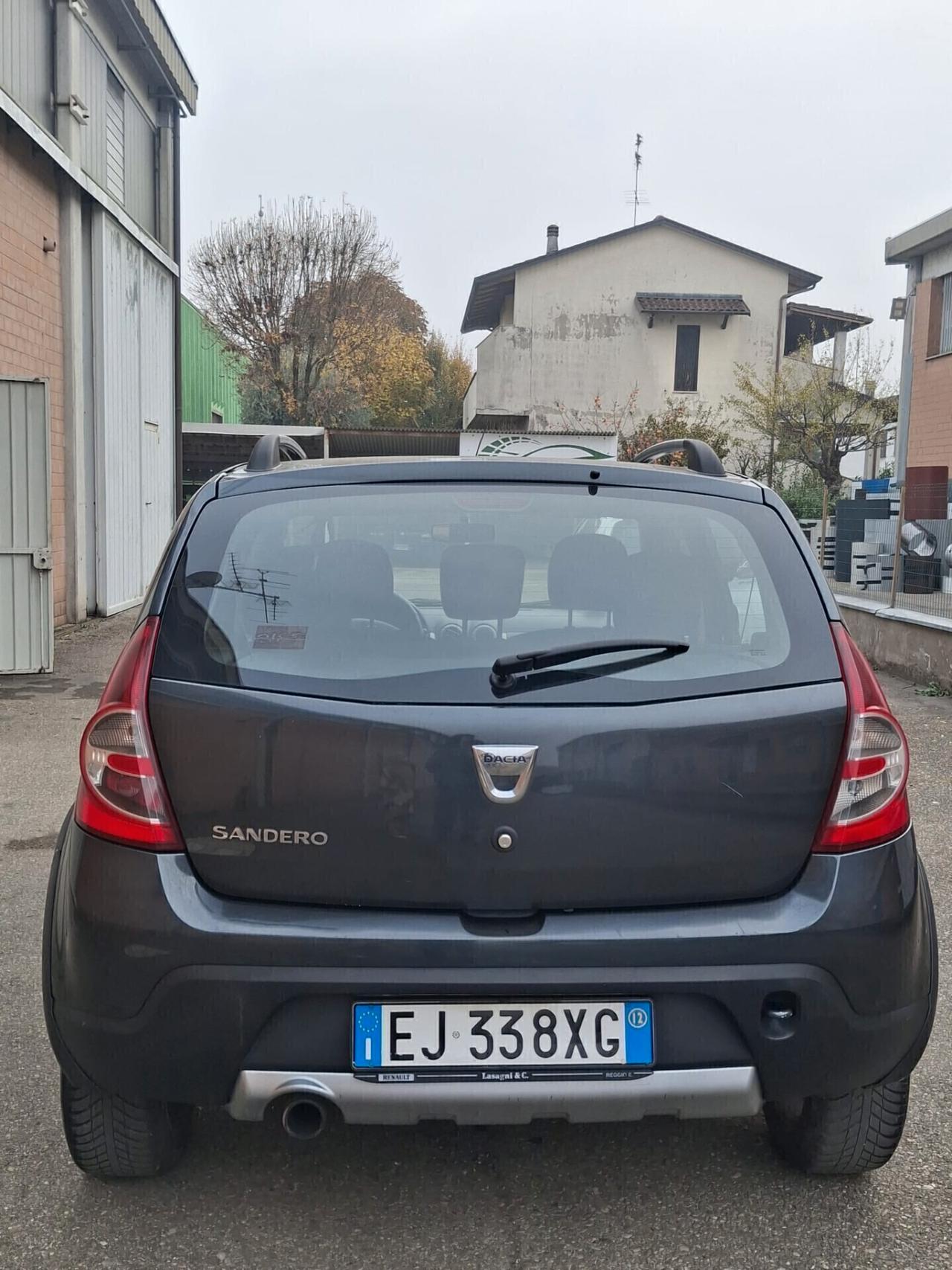 Dacia Sandero Stepway 1.6 8V GPL 85CV