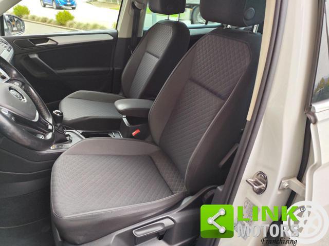 VOLKSWAGEN Tiguan 1.6 TDI SCR Business BlueMotion Tech.GARANZIA INCL