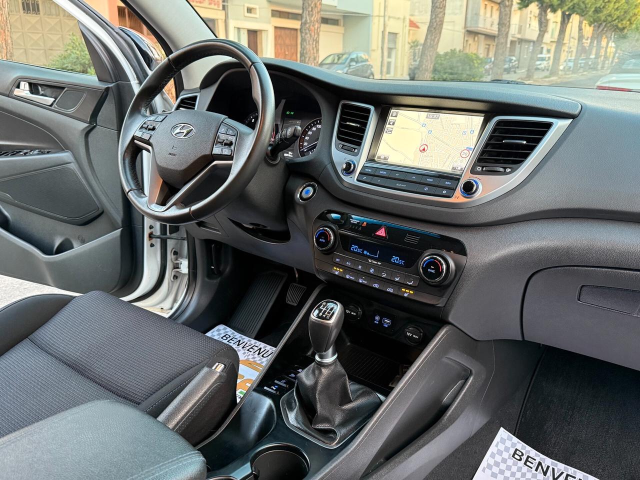 Hyundai Tucson 1.7 CRDi NAVI CAMERA *KM 86.000