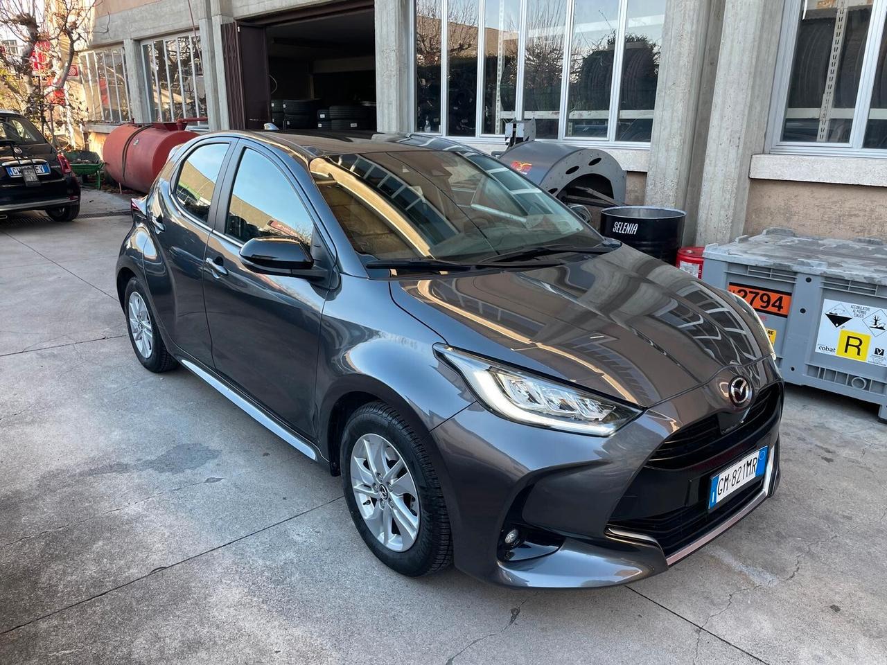 Mazda Mazda2 Hybrid 1.5 VVT e-CVT Full Electric Agile