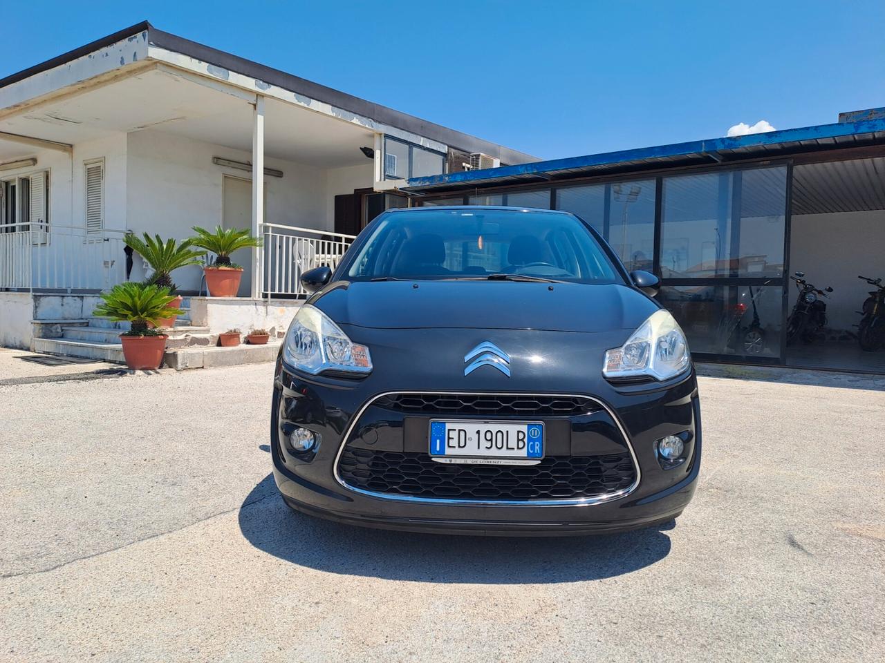 Citroen C3 1.1 vecchio motore km 100.000