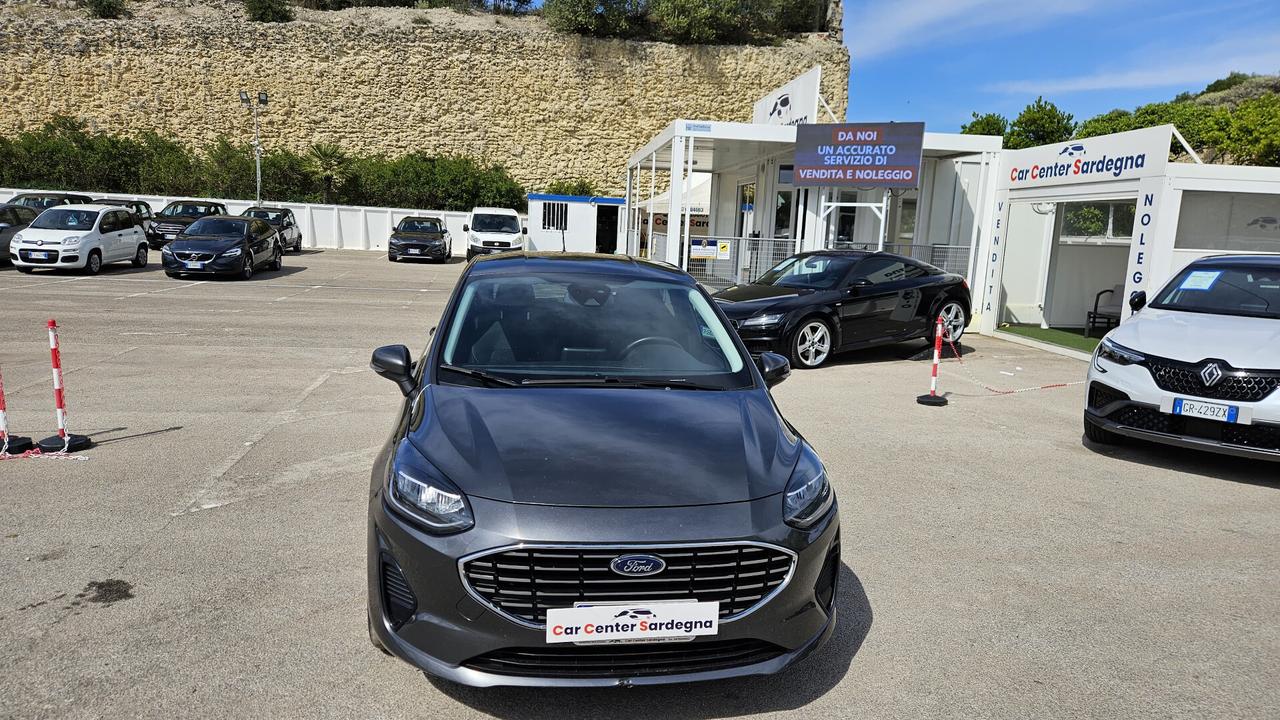 Ford Fiesta 1.0 Ecoboost Hybrid 125 CV 5 porte Titanium