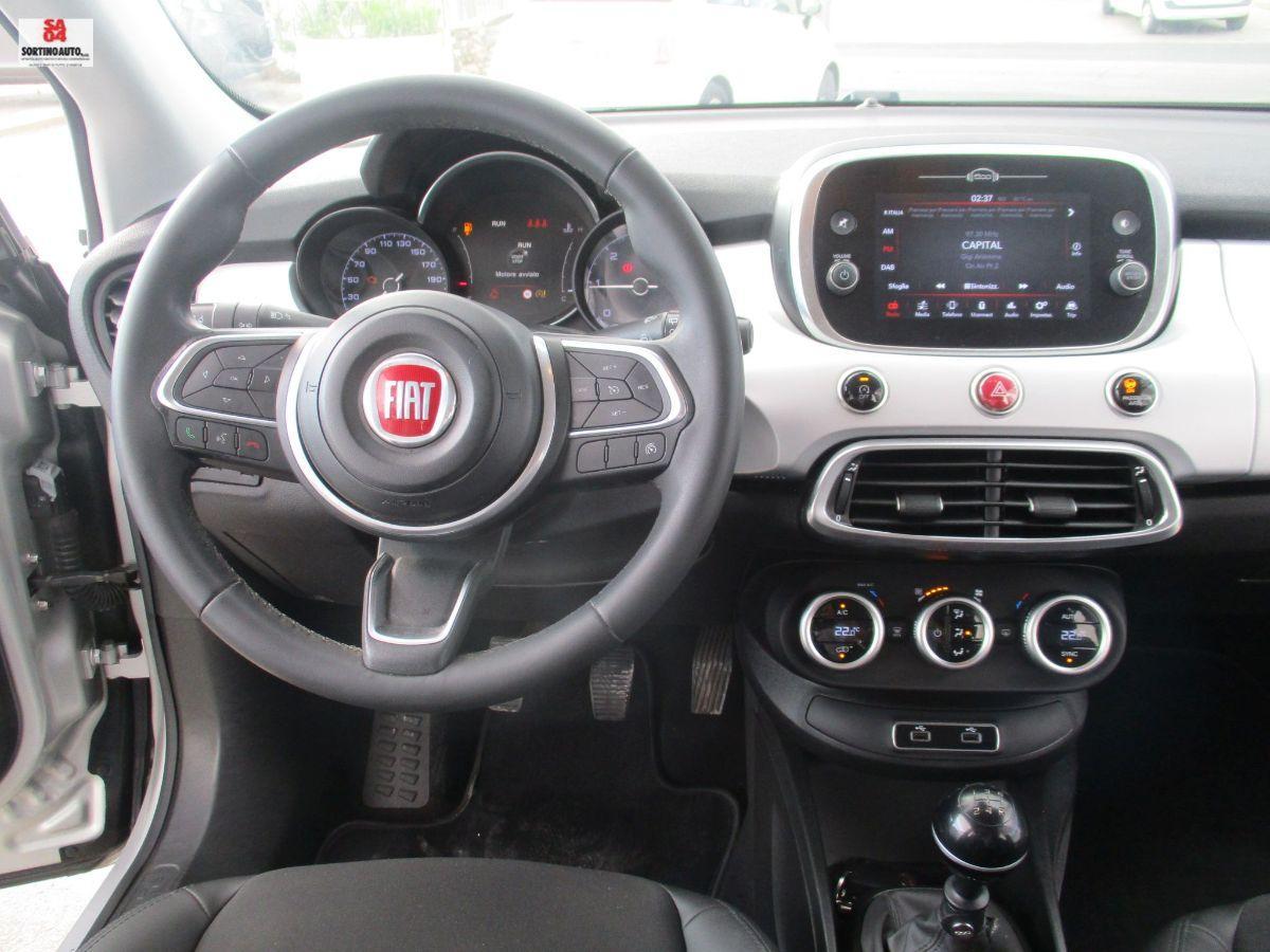 FIAT 500X 1.3 M.Jet 95cv Connect-3/2021 KM70000