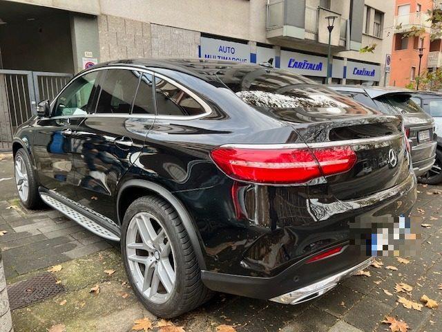 MERCEDES-BENZ GLE 350 d 4Matic Coupé Premium AMG PACK