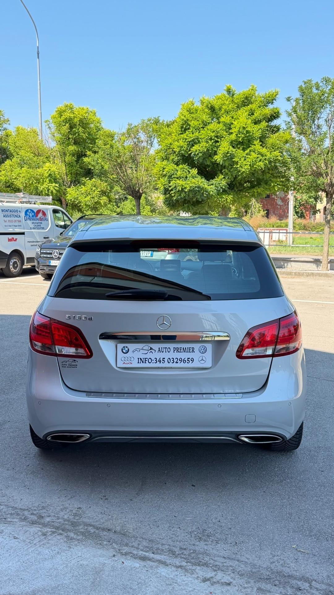 Mercedes-benz B 180 d Sport