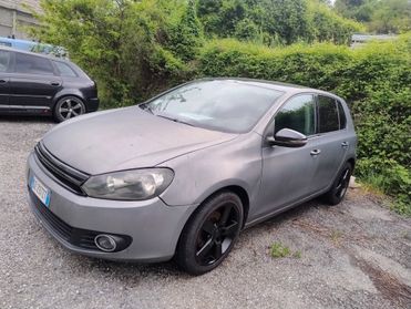 Volkswagen Golf 1.6 5p. Highline BiFuel GRIGIO MATT