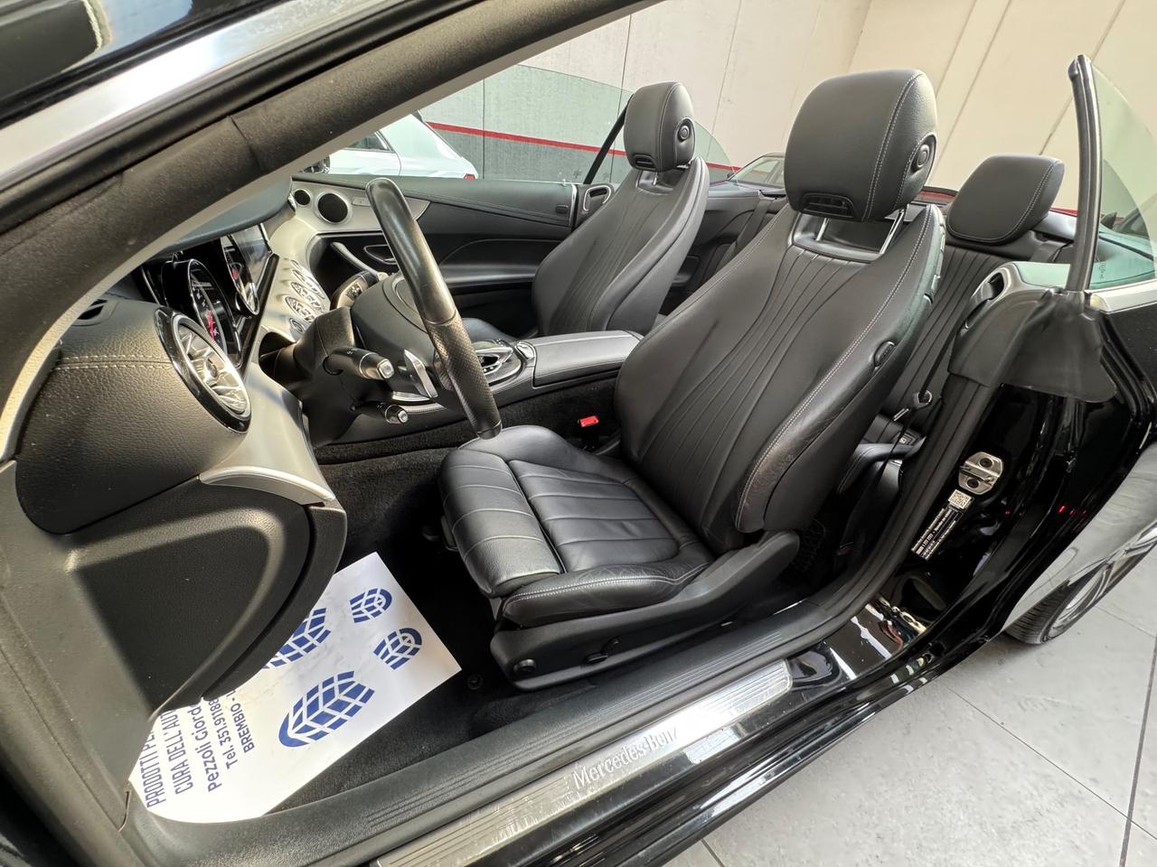 Mercedes-benz E 220 d Auto 4Matic Cabrio Sport