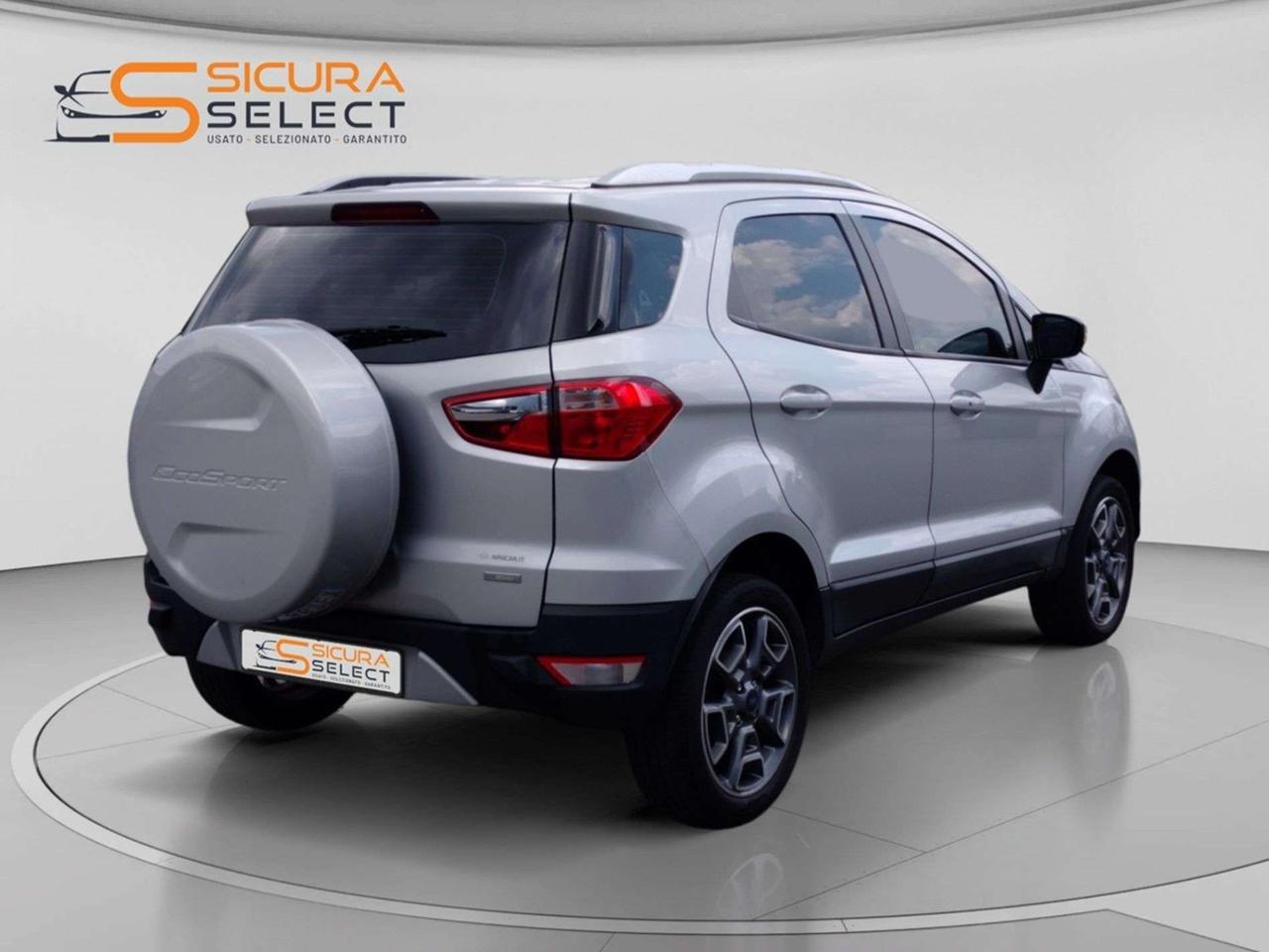 Ford EcoSport FORD EcoSport 1.0 EcoBoost 125 CV Titanium