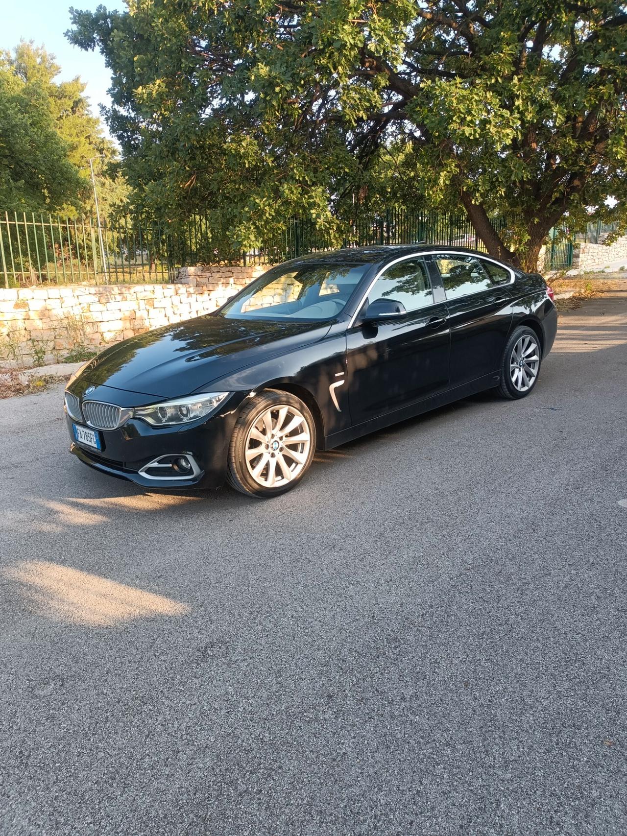 Bmw 4er Gran Coupe 420d Gran Coupé Modern